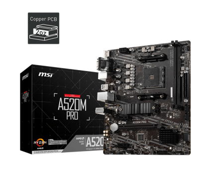 Płyta główna MSI A520M PRO